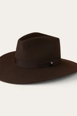 Rivercrossing Felt Hat - Chocolate