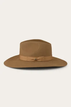 Rivercrossing Felt Hat - Sand