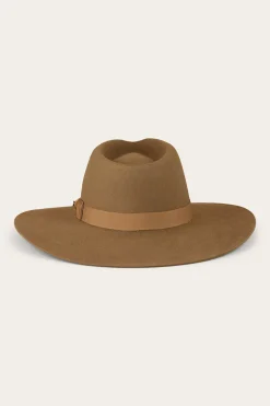 Rivercrossing Felt Hat - Sand