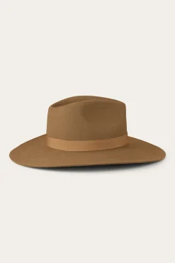 Rivercrossing Felt Hat - Sand