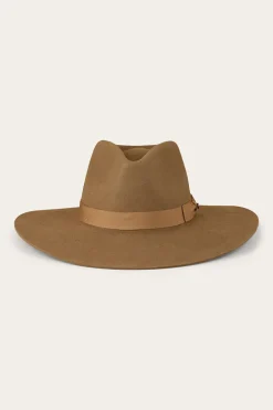 Rivercrossing Felt Hat - Sand
