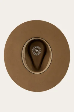 Rivercrossing Felt Hat - Sand