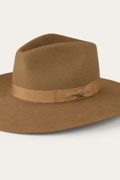 Rivercrossing Felt Hat - Sand