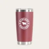 Riverstone Tumbler - Burgundy