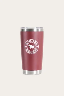 Riverstone Tumbler - Burgundy