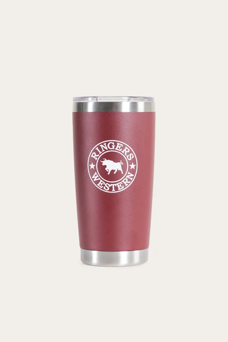 Riverstone Tumbler - Burgundy