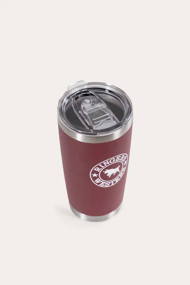 Riverstone Tumbler - Burgundy