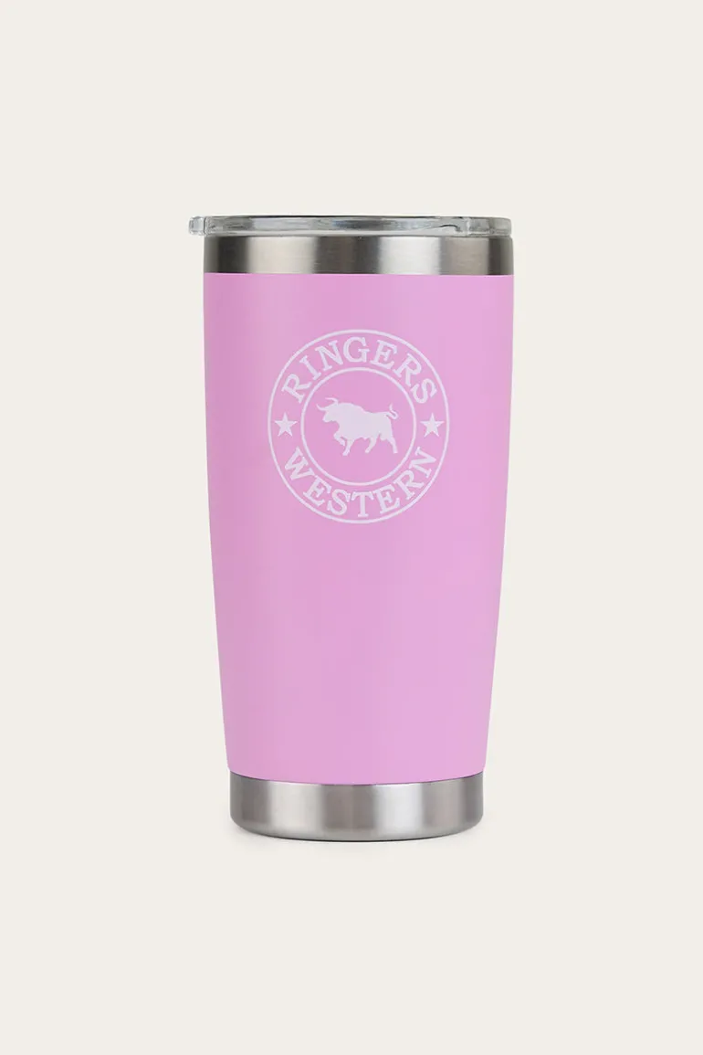 Riverstone Tumbler - Pastel Pink