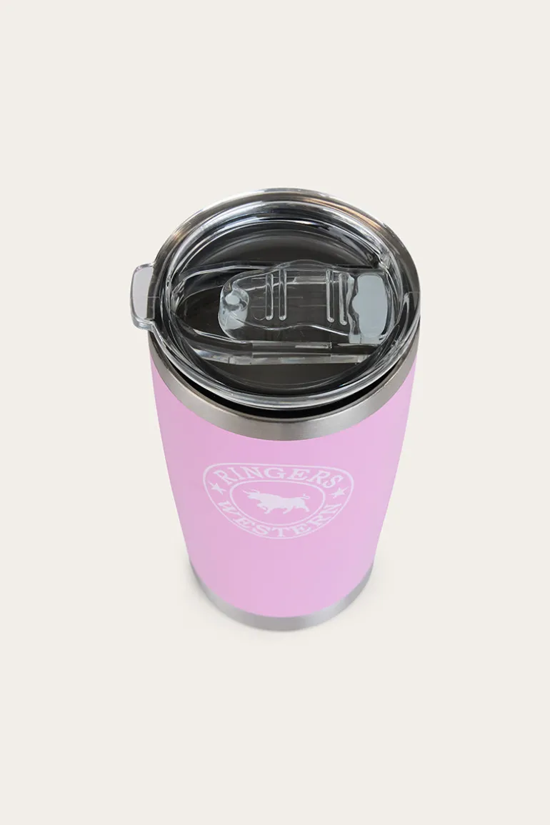Riverstone Tumbler - Pastel Pink