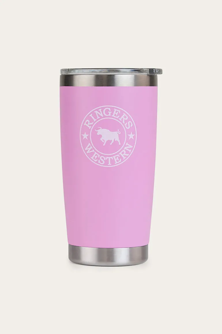 Riverstone Tumbler - Pastel Pink