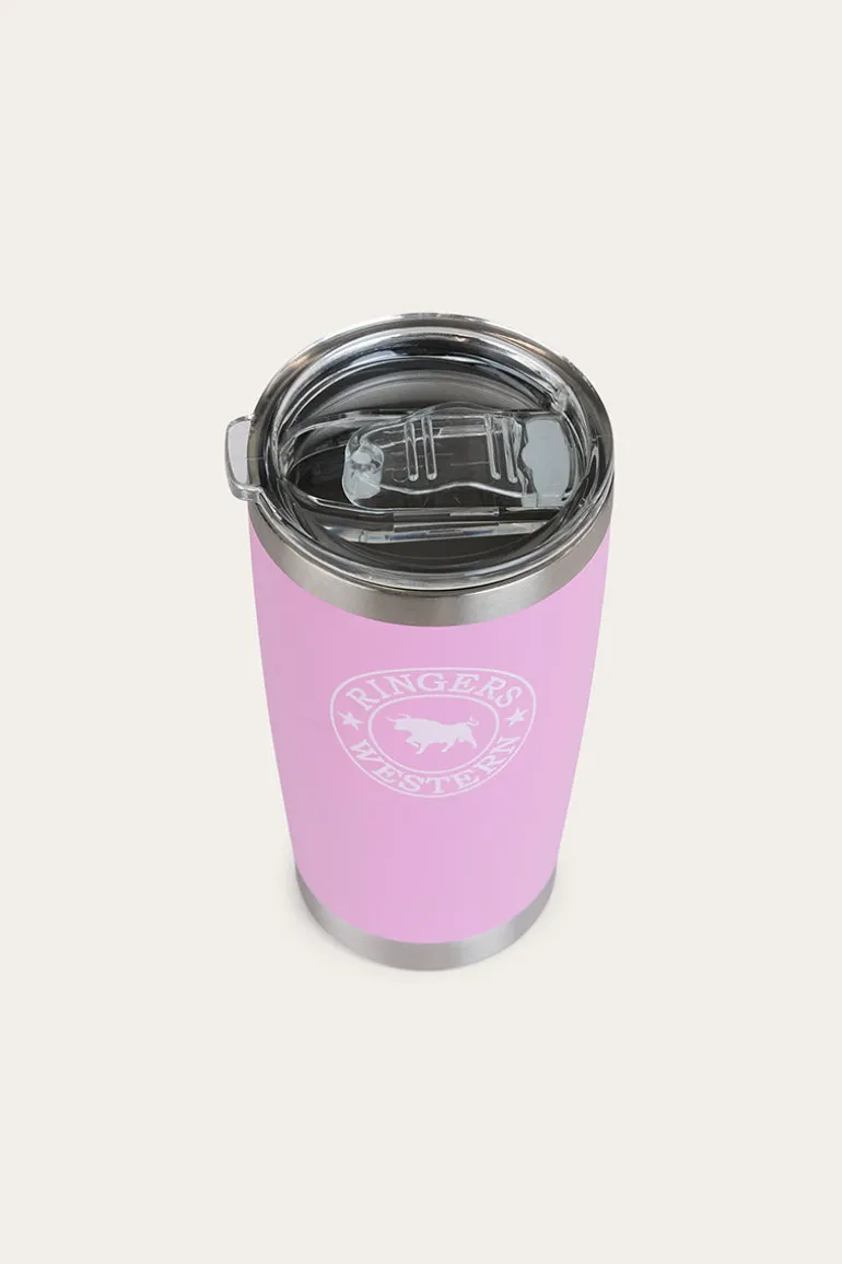 Riverstone Tumbler - Pastel Pink