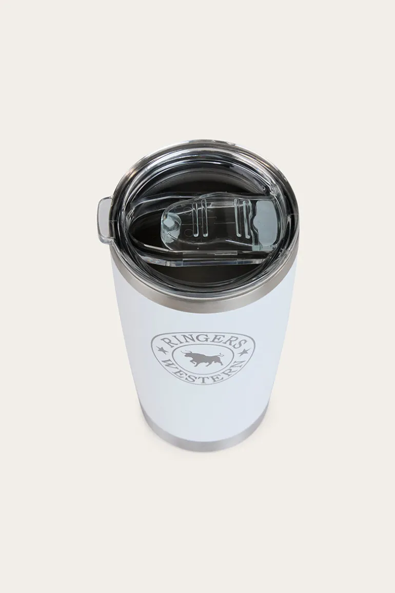 Riverstone Tumbler - White