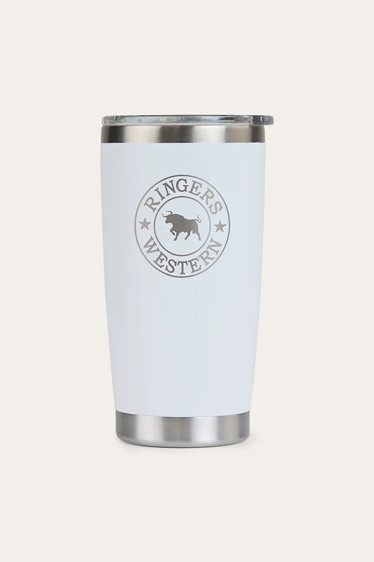 Riverstone Tumbler - White
