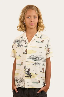 Rodeo Boys Party Shirt - Off White