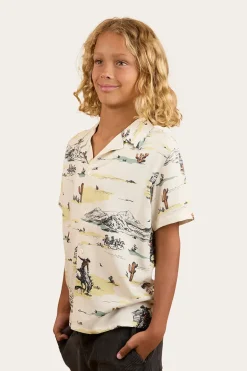 Rodeo Boys Party Shirt - Off White