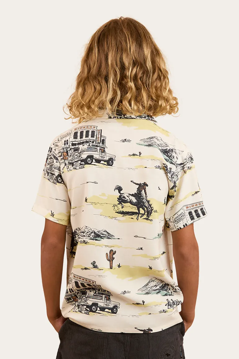 Rodeo Boys Party Shirt - Off White