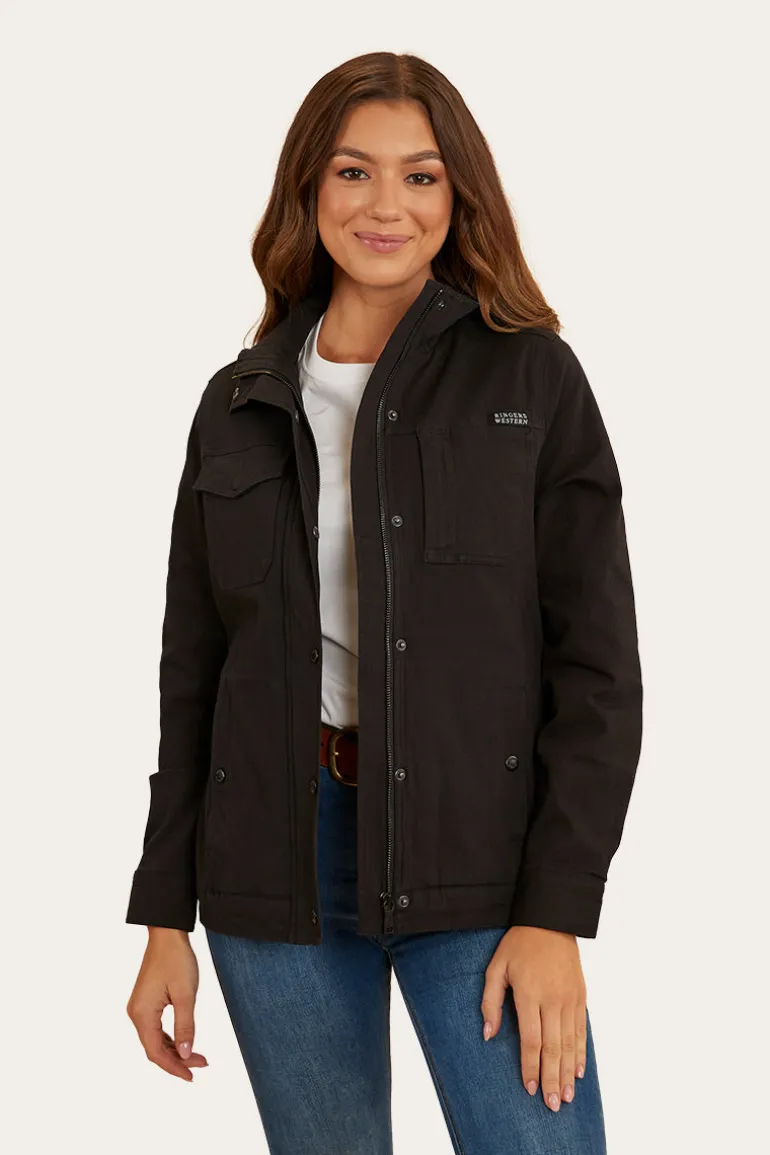 Rothbury Womens Jacket - Black