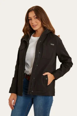 Rothbury Womens Jacket - Black