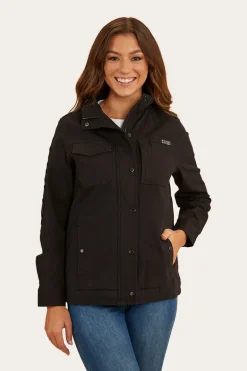Rothbury Womens Jacket - Black
