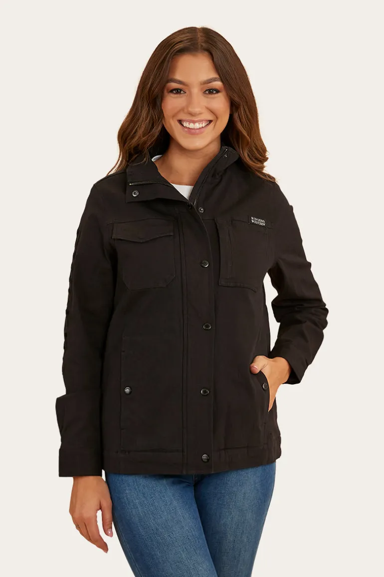 Rothbury Womens Jacket - Black