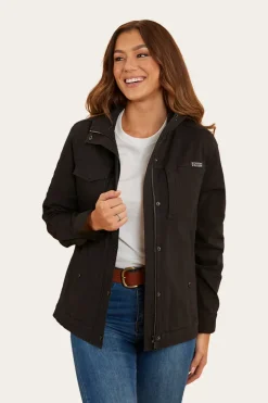 Rothbury Womens Jacket - Black