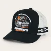 Rum Runner Trucker Cap - Black
