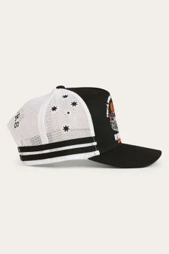 Rum Runner Trucker Cap - Black