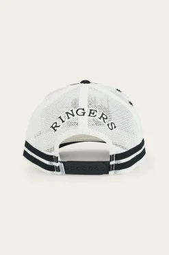 Rum Runner Trucker Cap - Black