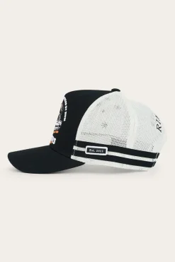 Rum Runner Trucker Cap - Black