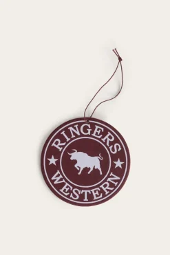 RW Air Freshener - Maroon