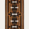 RW Aztec Jacquard Towel - Black