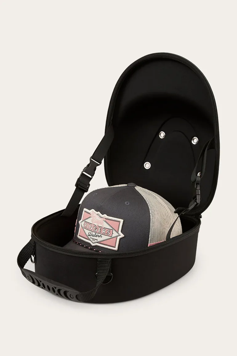 RW Baseball Cap Case - Black