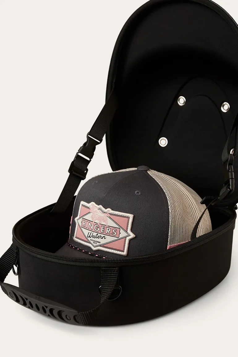 RW Baseball Cap Case - Black