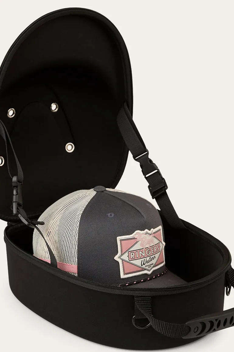 RW Baseball Cap Case - Black