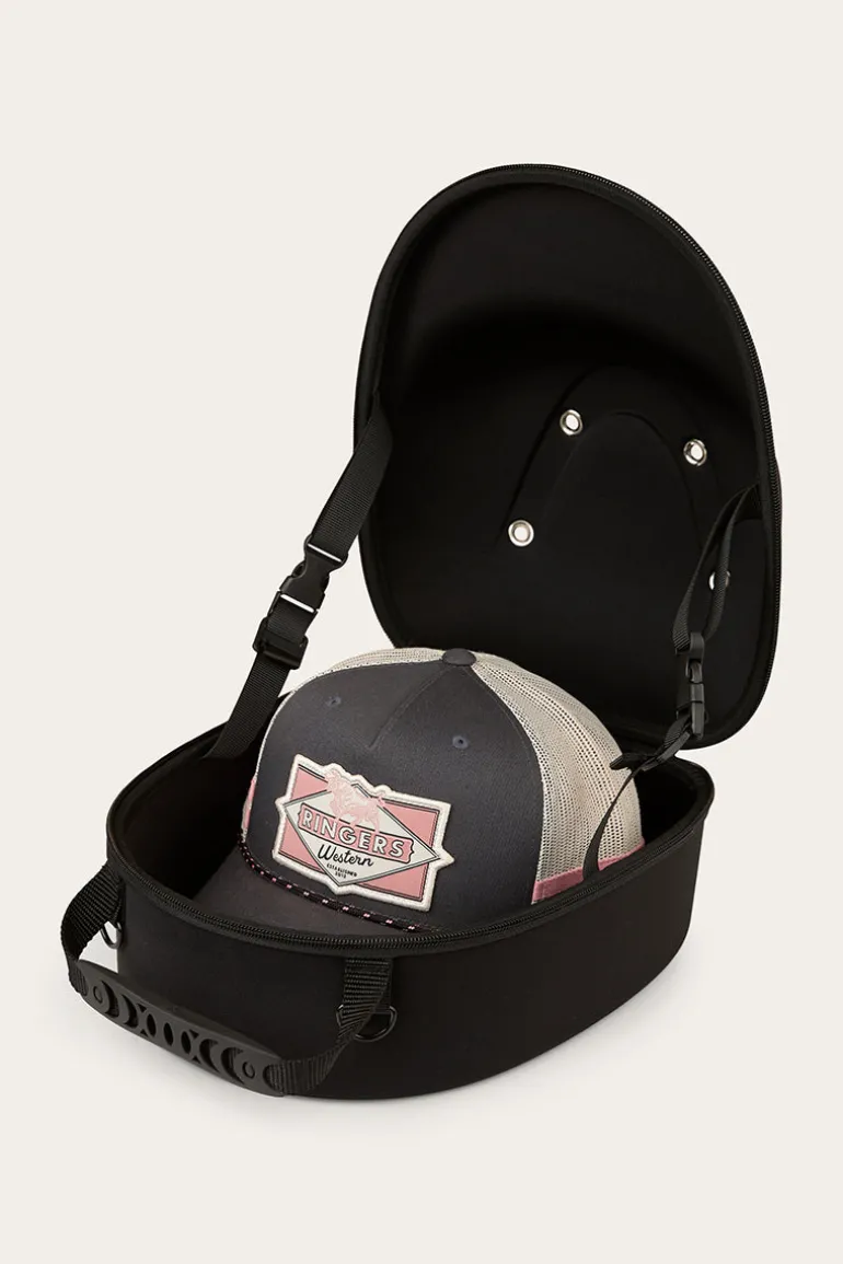 RW Baseball Cap Case - Black
