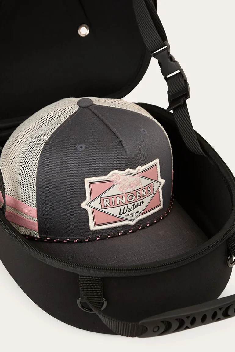 RW Baseball Cap Case - Black