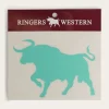 RW Bull Sticker - Mint