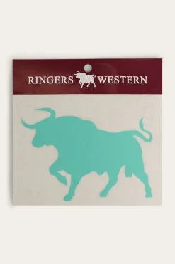 RW Bull Sticker - Mint