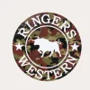 RW Camo Logo Sticker