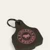 RW Floating Key Ring - Black