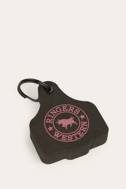 RW Floating Key Ring - Black