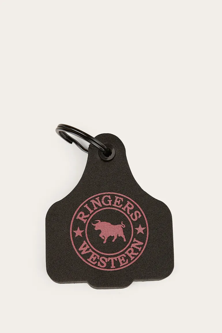 RW Floating Key Ring - Black