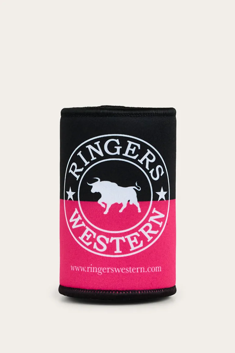 RW Splice Stubby Cooler - Pink / Navy