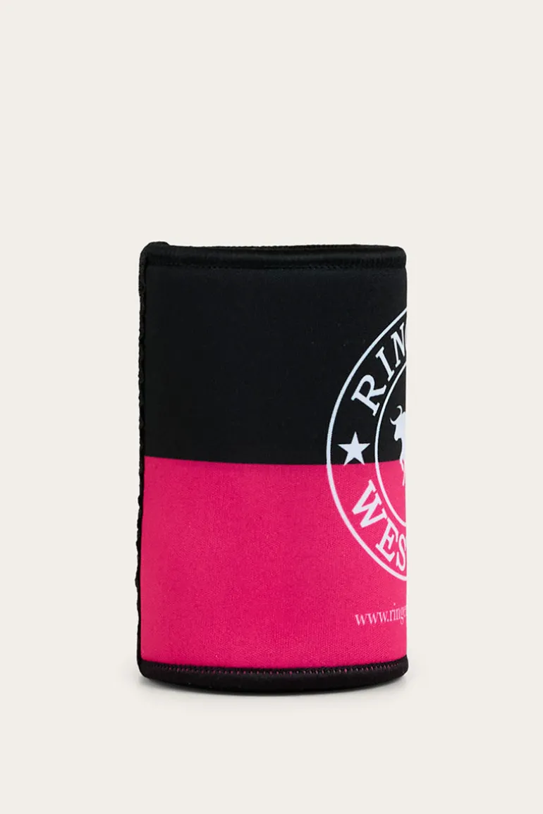 RW Splice Stubby Cooler - Pink / Navy