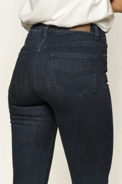 Sammy Womens High Rise Skinny Leg Jeans - Indigo Blue
