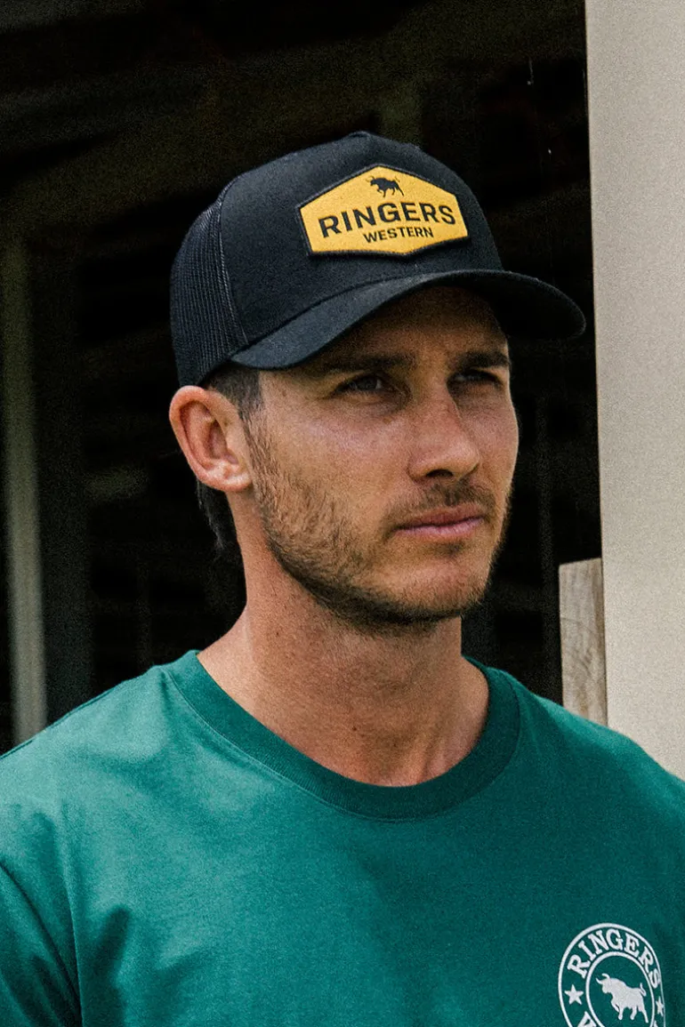 Scotty Trucker Cap - Black