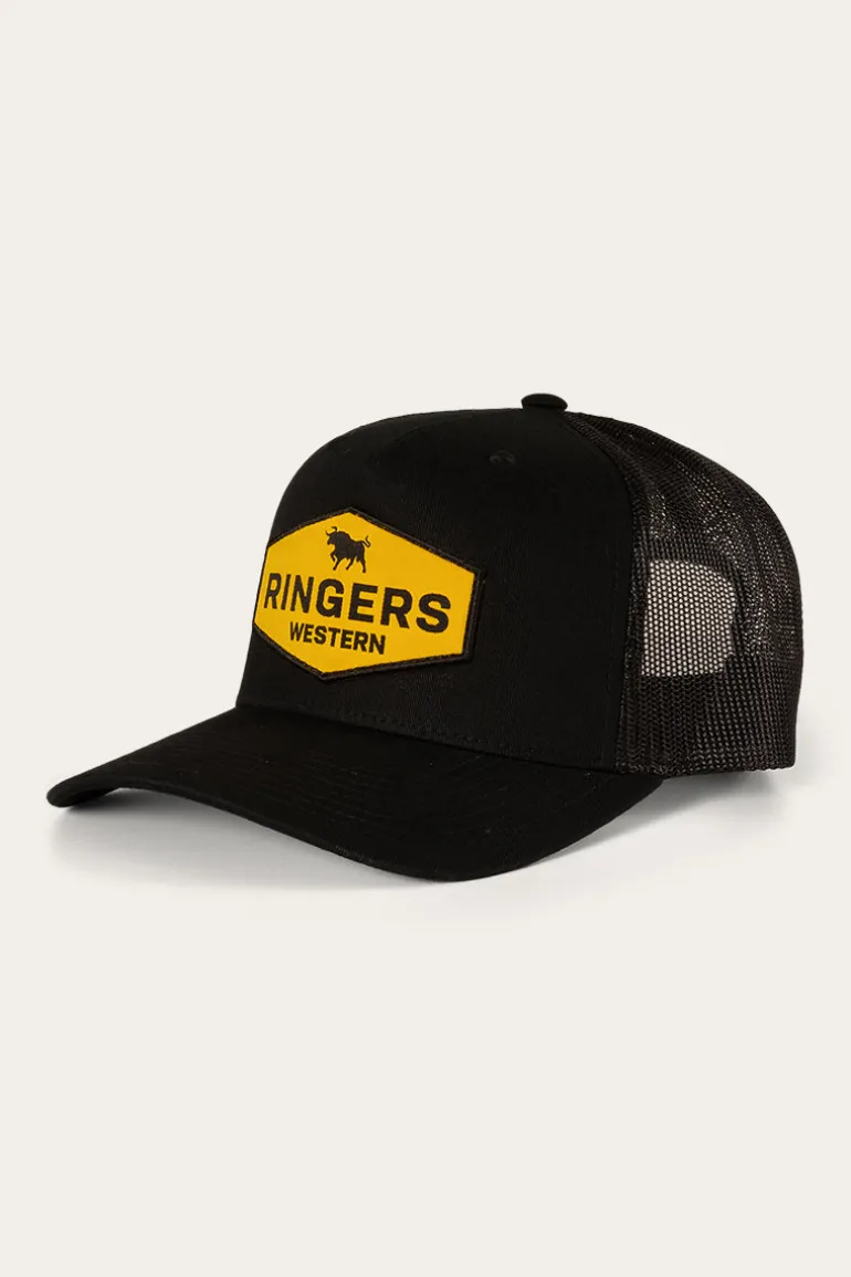 Scotty Trucker Cap - Black