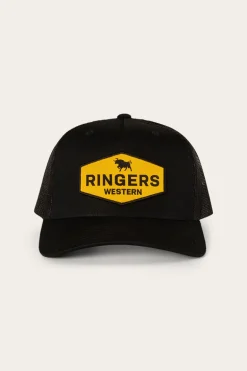 Scotty Trucker Cap - Black