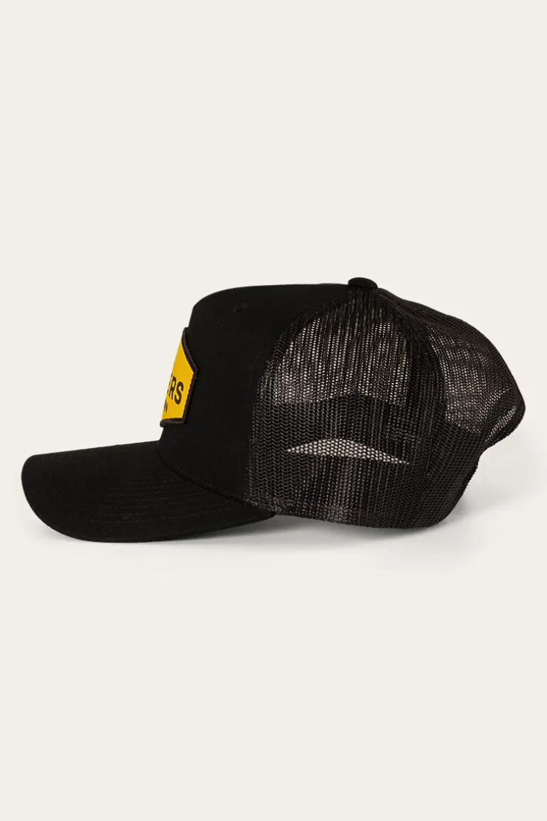 Scotty Trucker Cap - Black