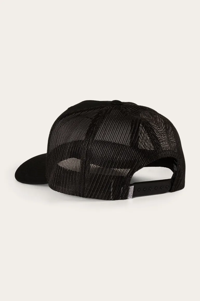 Scotty Trucker Cap - Black